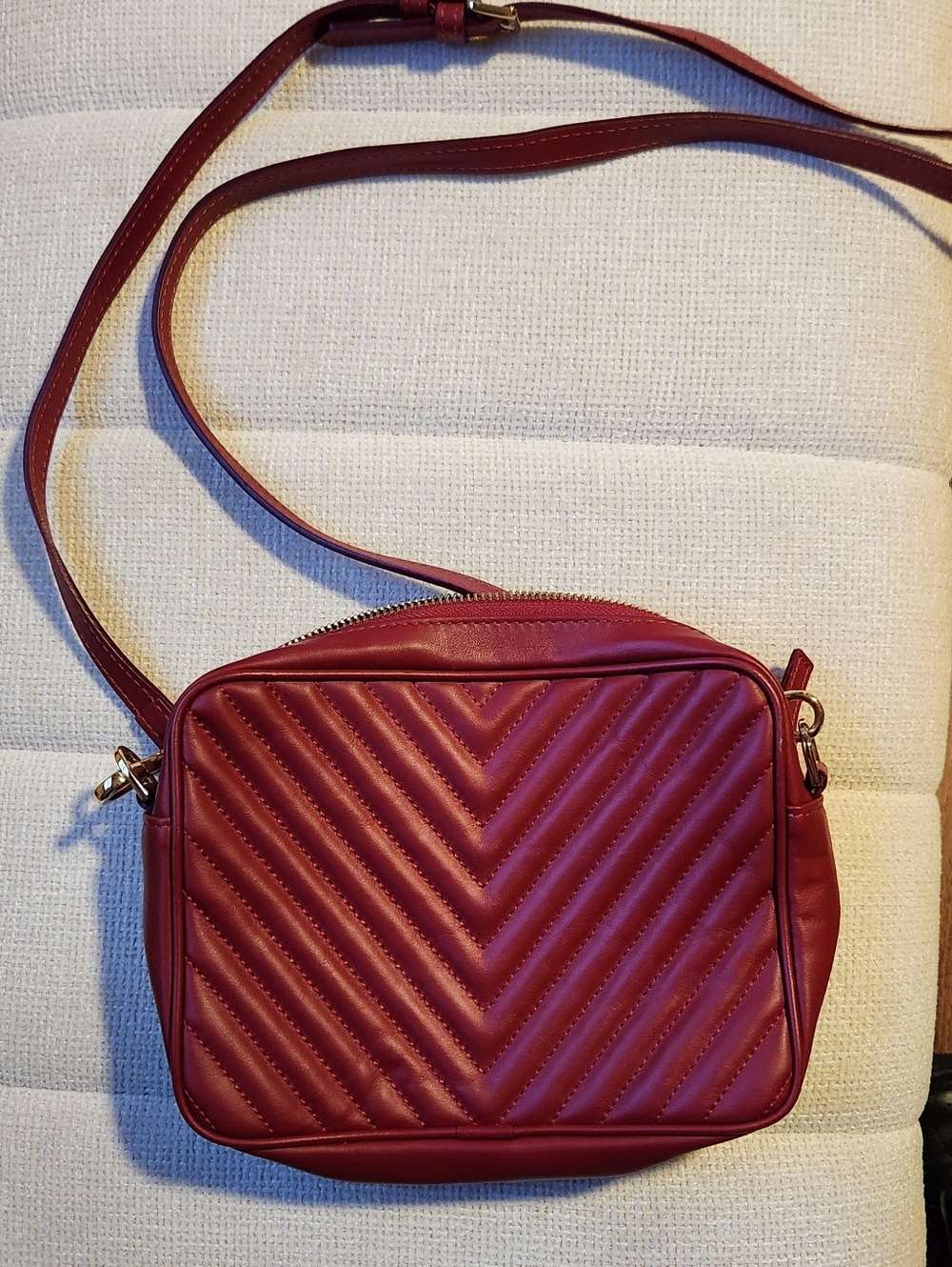 Women's Quilted Crossbody Bag
